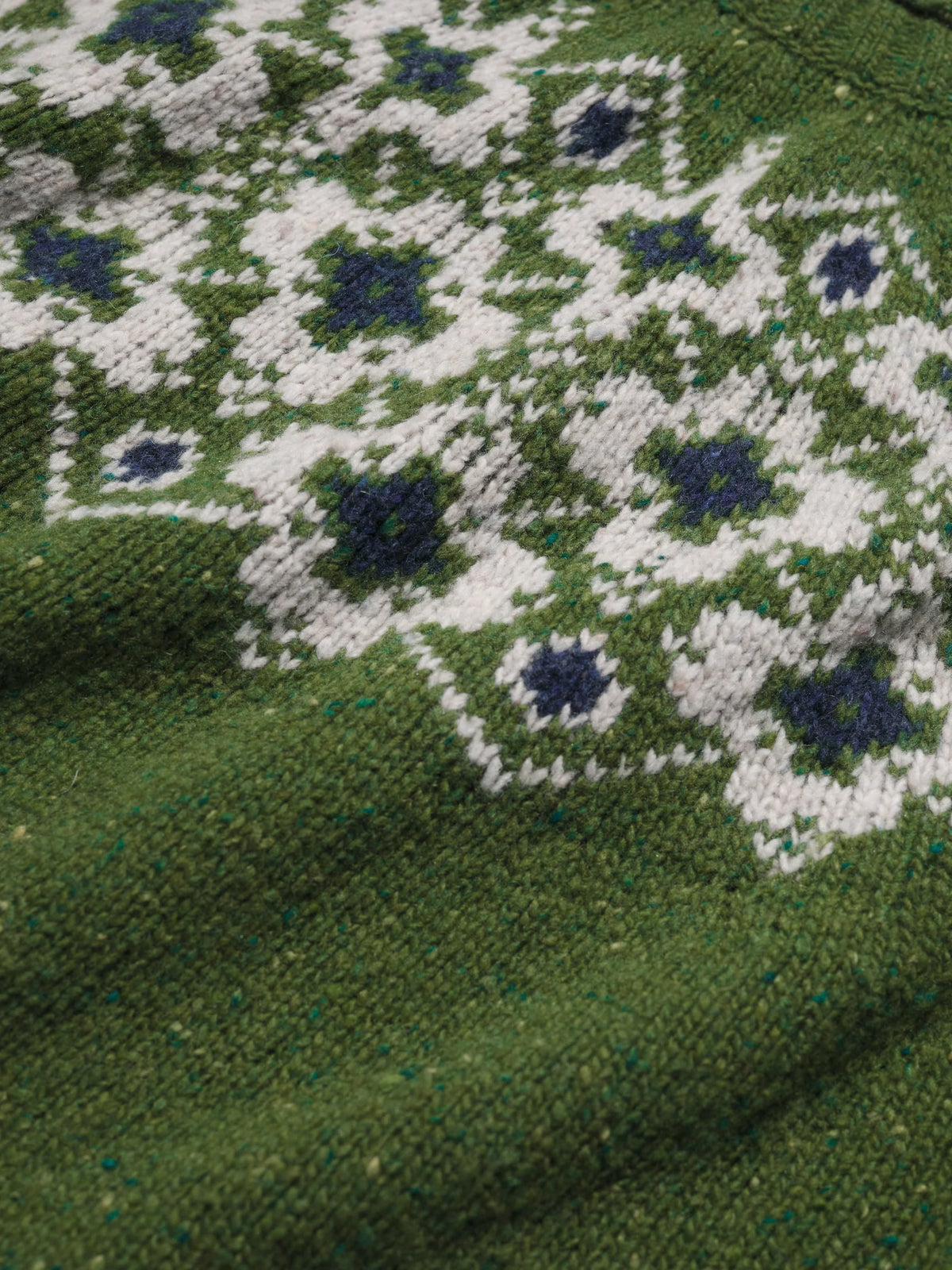 Seasalt Johanna Jumper in Hellanthus Cedar Green Mix