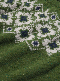Seasalt Johanna Jumper in Hellanthus Cedar Green Mix