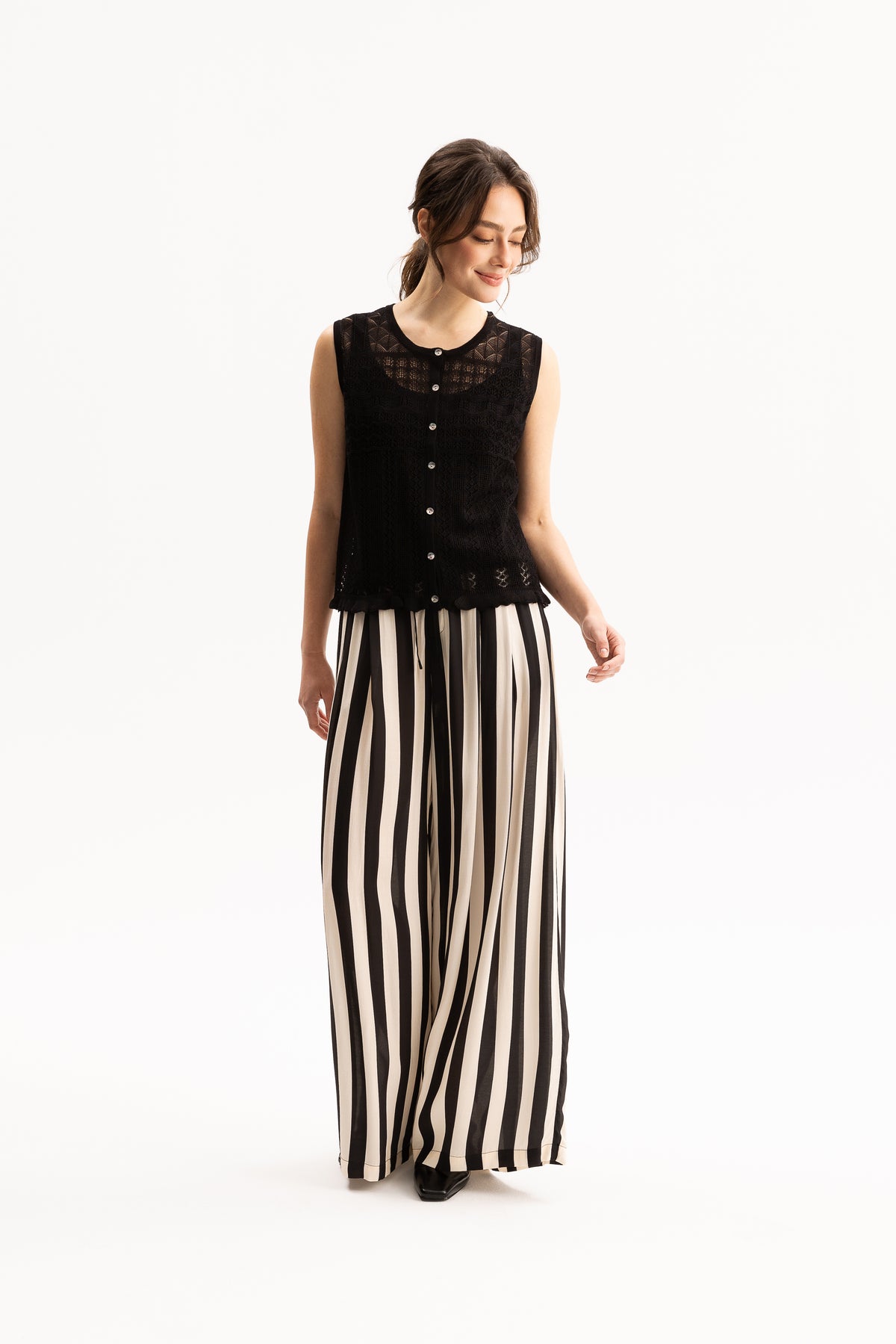 Christine Top in Black
