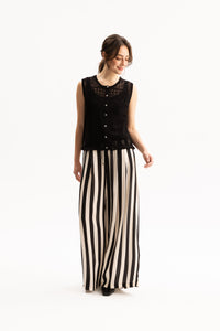 Christine Top in Black