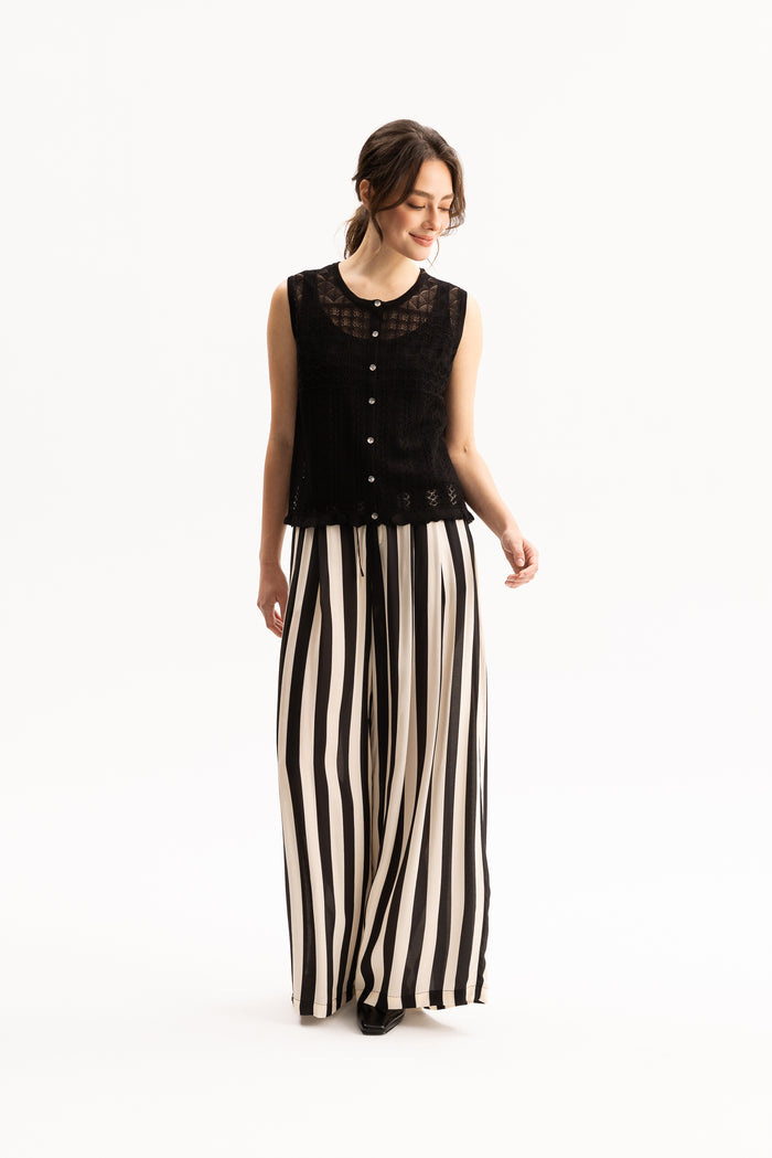 Christine Top in Black