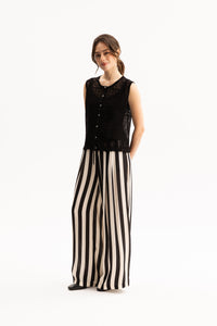 Christine Top in Black
