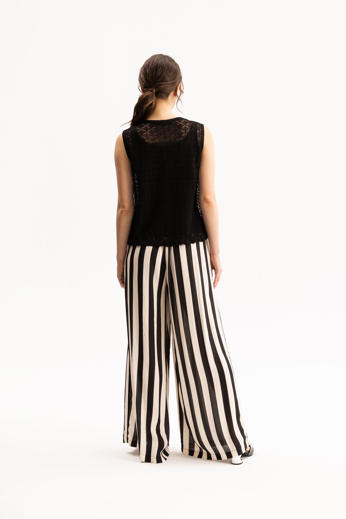 Christine Top in Black