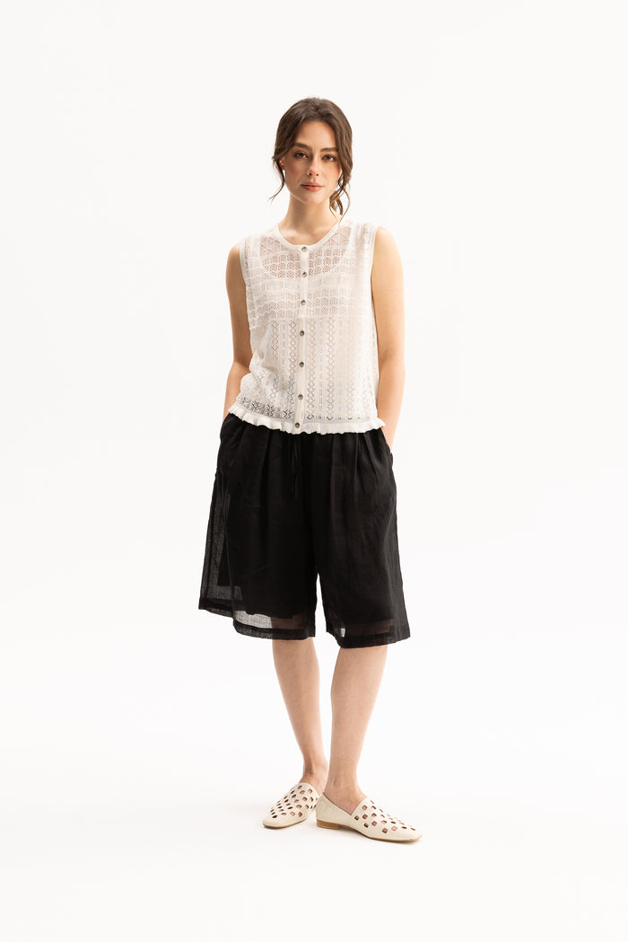 Christine Top in White