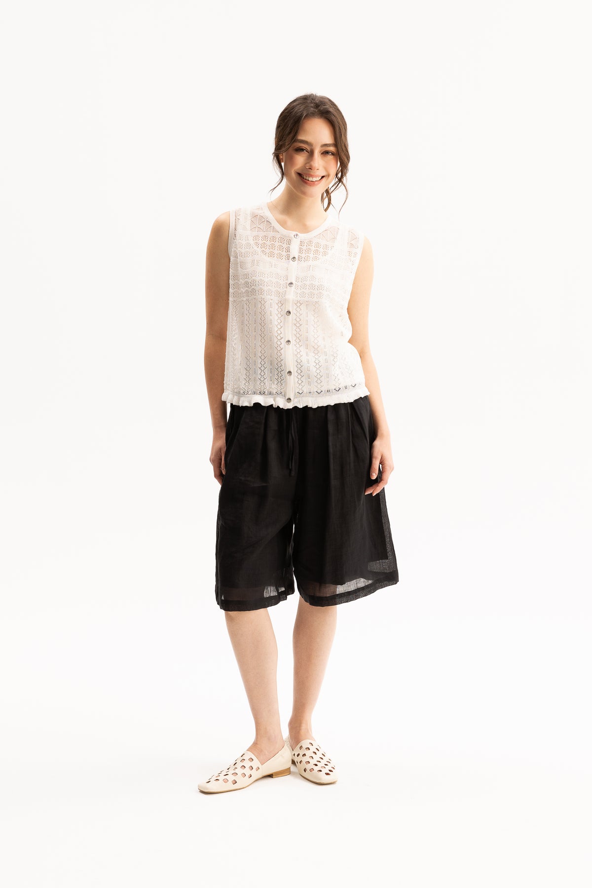Christine Top in White