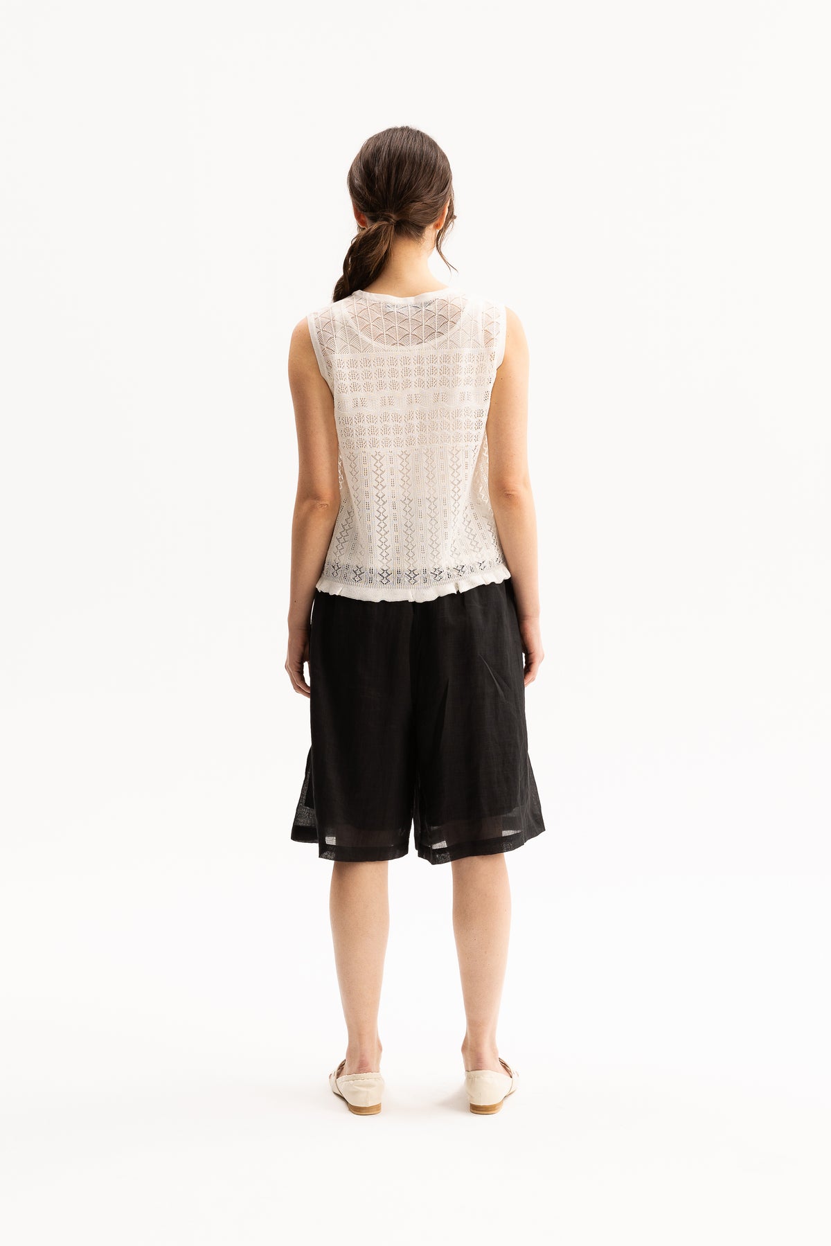 Christine Top in White