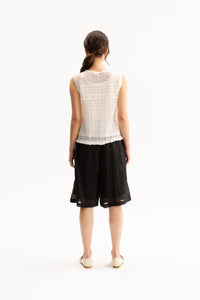 Christine Top in White