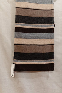 Mansted Fay - Lamb Stripe Scarf