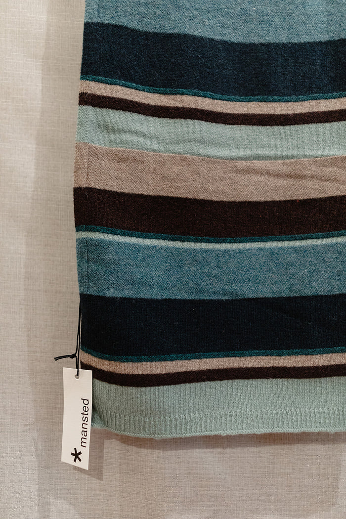 Mansted Fay - Lamb Stripe Scarf