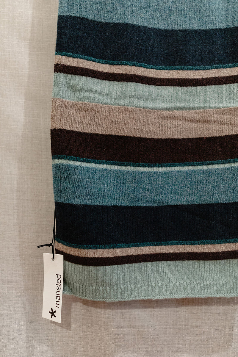 Mansted Fay - Lamb Stripe Scarf