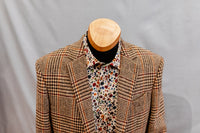 Harris Tweed Jacket Tartan - Earth Tones