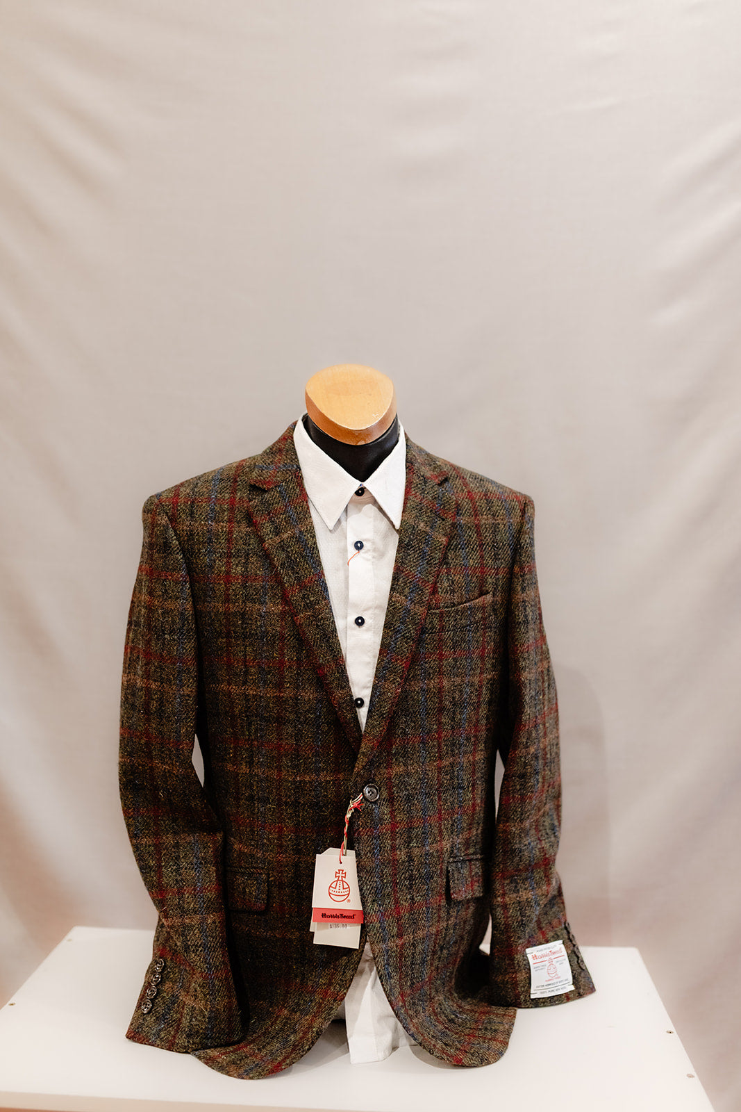 超稀　Harris  Tweed　Association LTD 超稀 Harris Tweed Association LTD Harris Tweed - Vintage