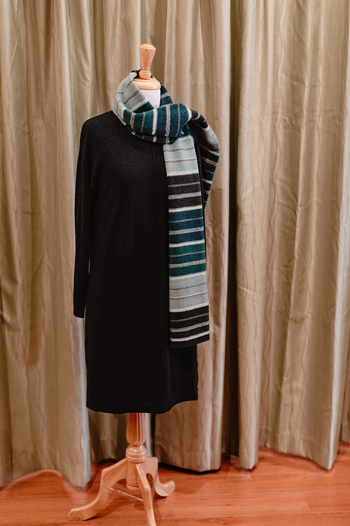 Mansted Niras Tunic Dress in Black