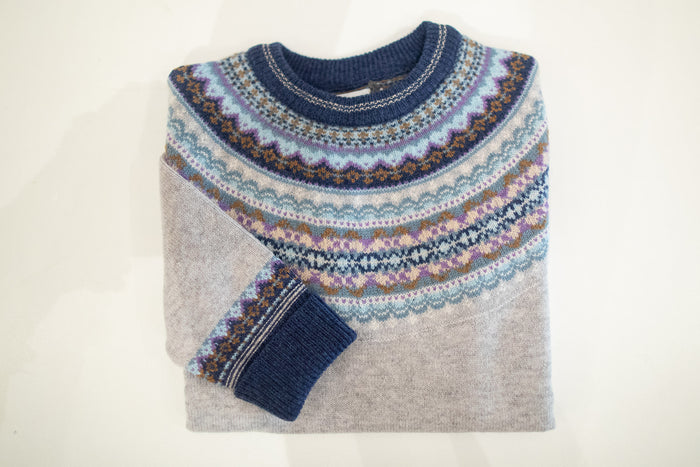 Eribe Alpine Short Sweater in Arctic