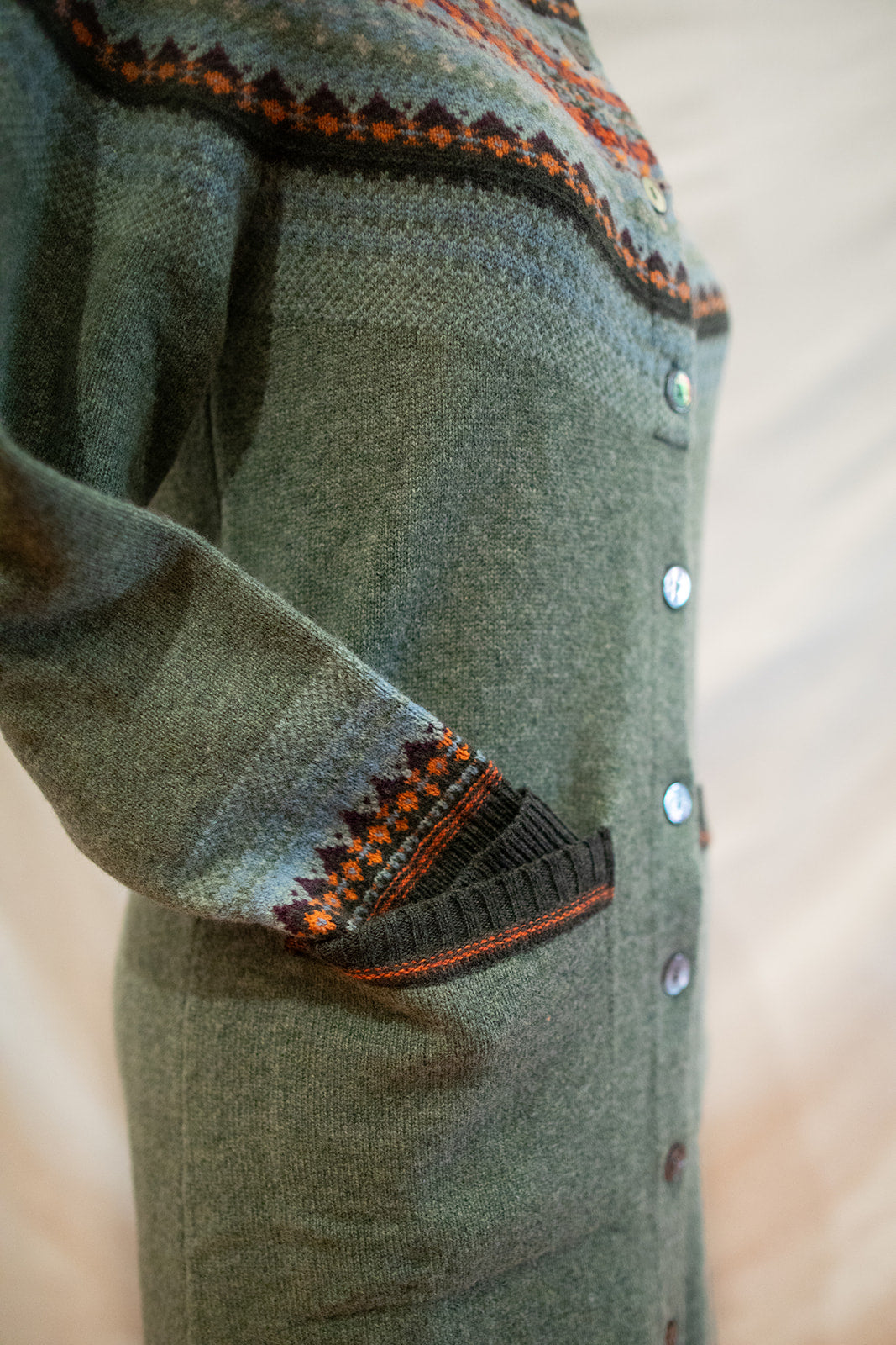 Eribe Alpine Coat in Braemar