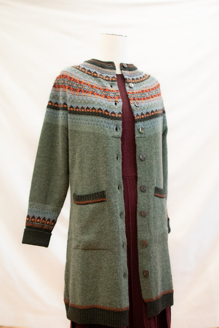Eribe Alpine Coat in Braemar