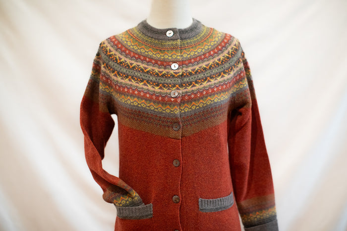 Eribe Alpine Coat in Copperleaf
