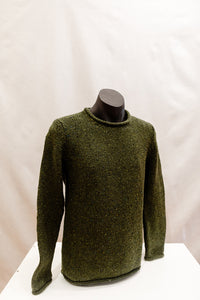 Fisherman out of Ireland Roll Edge Jumper (choice of colours)