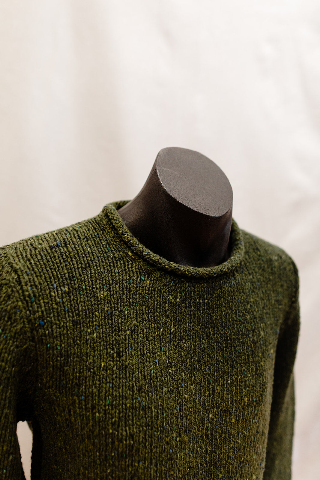 Fisherman out of Ireland Roll Edge Jumper (choice of colours)