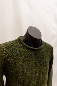 Fisherman out of Ireland Roll Edge Jumper (choice of colours)