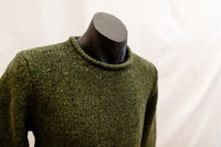 Fisherman out of Ireland Roll Edge Jumper (choice of colours)