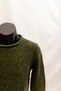 Fisherman out of Ireland Roll Edge Jumper (choice of colours)