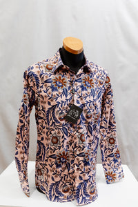 John Lennon Long Sleeve Shirt 'Cradley' in Pink