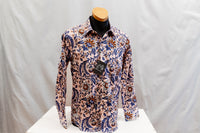 John Lennon Long Sleeve Shirt 'Cradley' in Pink