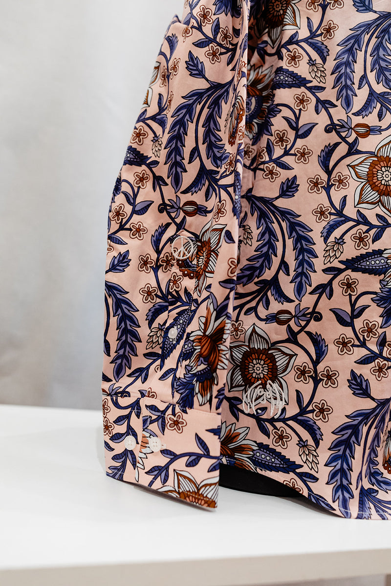 John Lennon Long Sleeve Shirt 'Cradley' in Pink