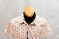 John Lennon Long Sleeve Shirt 'Spalding' in Ecru