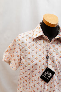John Lennon Long Sleeve Shirt 'Spalding' in Ecru