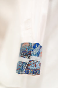 John Lennon Long Sleeve Shirt 'Wilton' in White