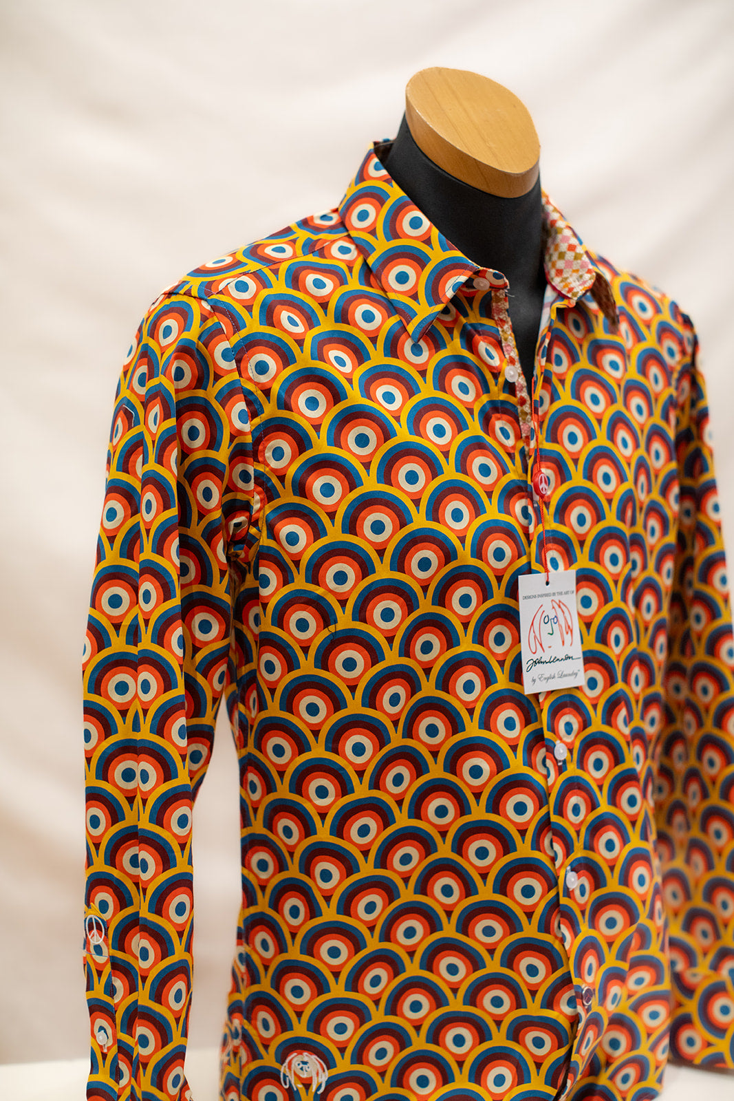 John Lennon Long Sleeve Shirt 'Piccadilly' in Circus
