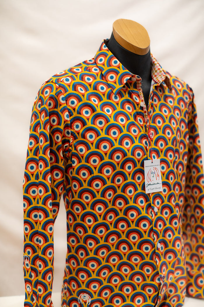 John Lennon Long Sleeve Shirt 'Piccadilly' in Circus