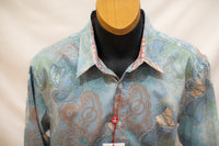 John Lennon Long Sleeve Shirt 'Burton' in Dove