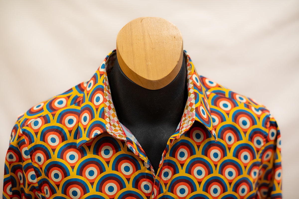 John Lennon Long Sleeve Shirt 'Piccadilly' in Circus
