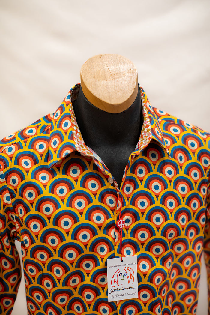 John Lennon Long Sleeve Shirt 'Piccadilly' in Circus