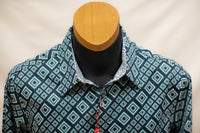 John Lennon Long Sleeve Shirt 'Greenfield' in Sea