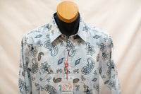 John Lennon Long Sleeve Shirt 'Ashbury' in White