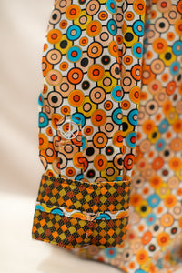 John Lennon Long Sleeve Shirt 'Smithy Bridge' in Multi