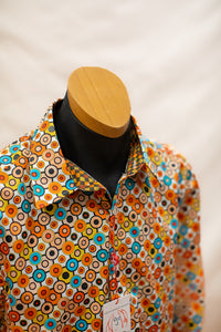 John Lennon Long Sleeve Shirt 'Smithy Bridge' in Multi