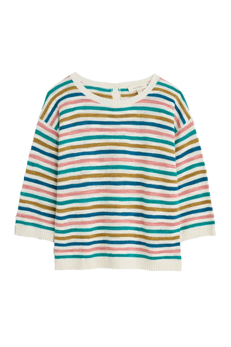 Seasalt Knavock Jumper - Mini Cornish Helford Multi