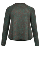 Load image into Gallery viewer, LD+CO Fleck Jumper - Forrest - M only
