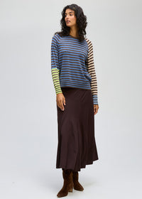 LD + Co Retro Bands Crew in Cocoa 8168