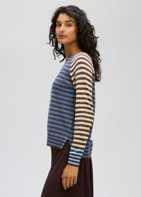 LD + Co Retro Bands Crew in Cocoa 8168