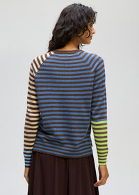 LD + Co Retro Bands Crew in Cocoa 8168