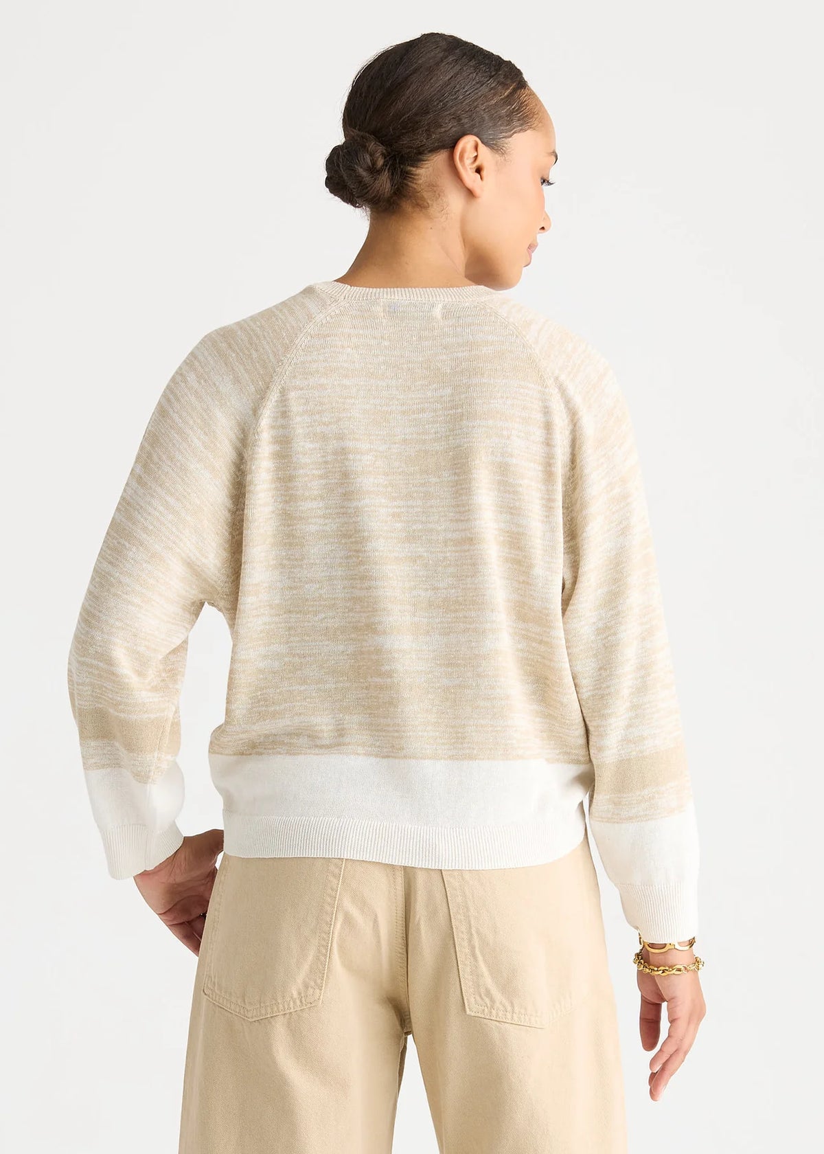 LD + Co - Mouline Top in Vanilla LC8868