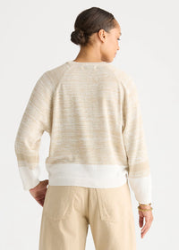 LD + Co - Mouline Top in Vanilla LC8868