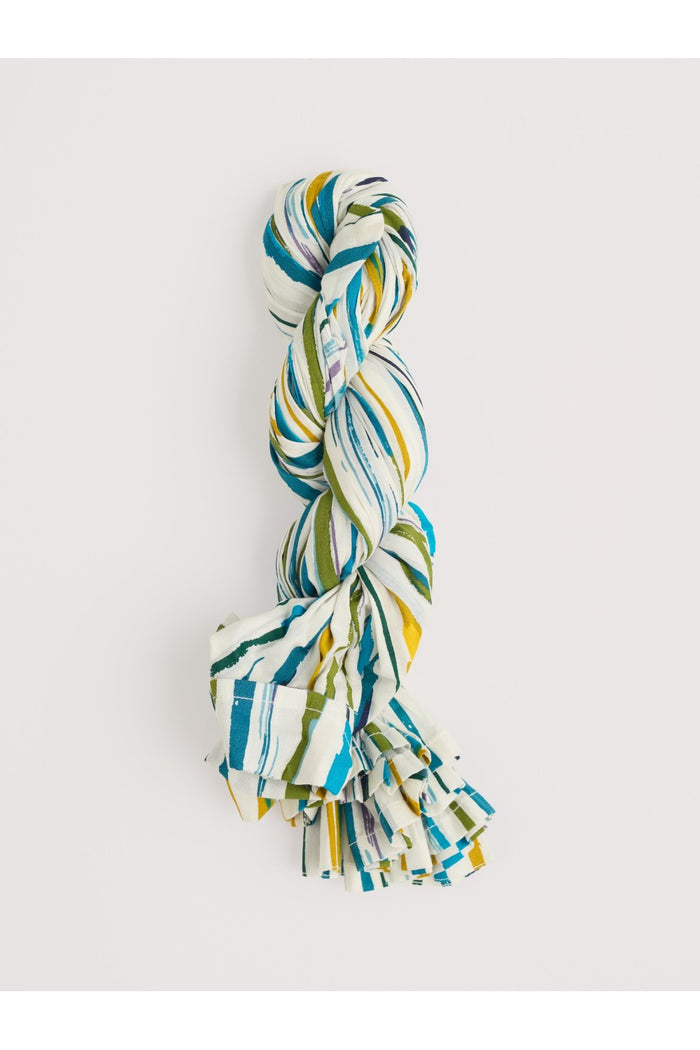 Seasalt Larissa Shirt - Painterly Stripe Chalk