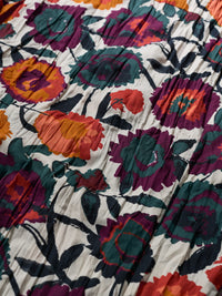 Seasalt Larissa Shirt in Figurative Floral Aran